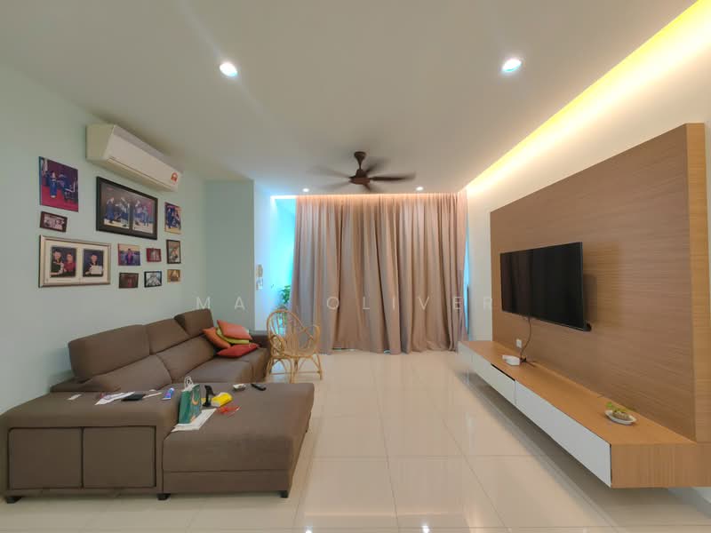Condominium for Sale at KM1 West - Mak Oliver - Living Room - PropertyGuru.com.my