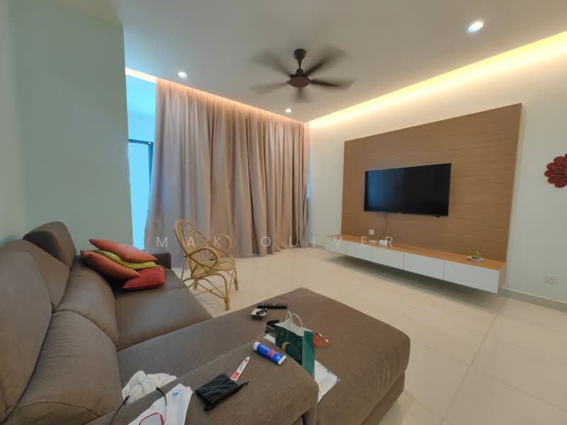 Condominium for Sale at KM1 West - Mak Oliver - Living Room - PropertyGuru.com.my