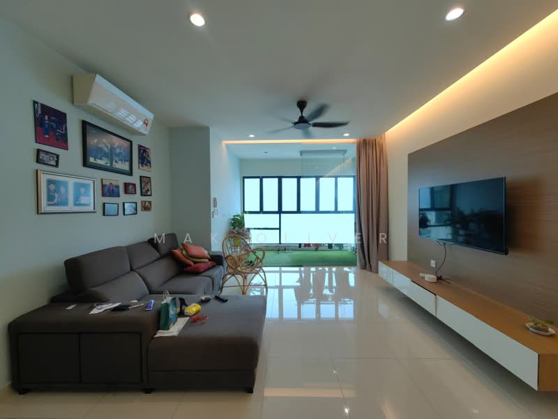 Condominium for Sale at KM1 West - Mak Oliver - Living Room - PropertyGuru.com.my