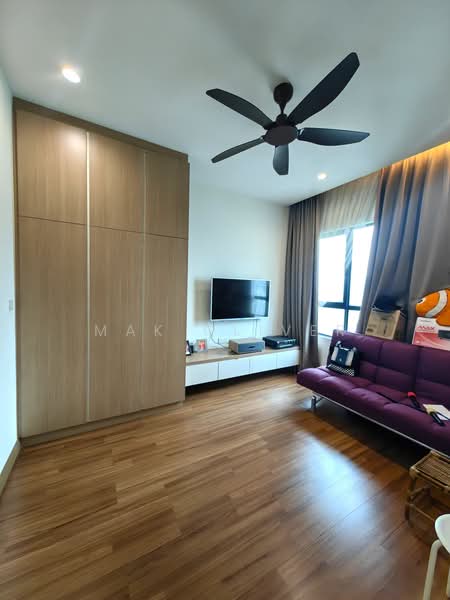 Condominium for Sale at KM1 West - Mak Oliver - Living Room - PropertyGuru.com.my