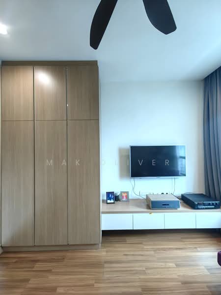 Condominium for Sale at KM1 West - Mak Oliver - Living Room - PropertyGuru.com.my