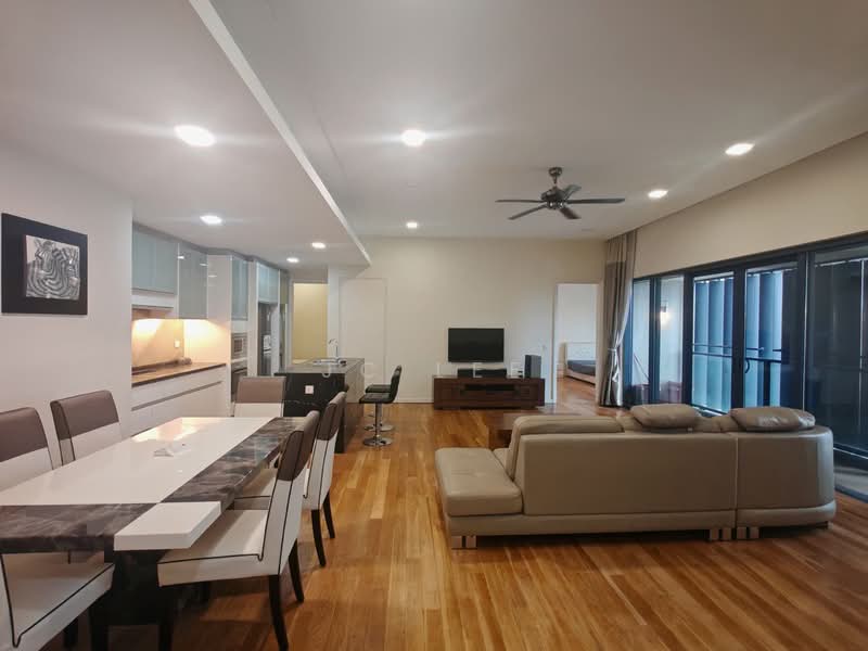 Service Residence for Rent at St Mary Residences - JC Lee - Living Room - PropertyGuru.com.my