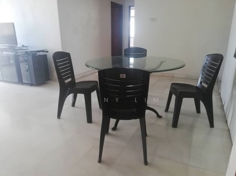 Pangsapuri untuk Disewa di Desa Pelangi - Danny Lim - Dining Room - PropertyGuru.com.my