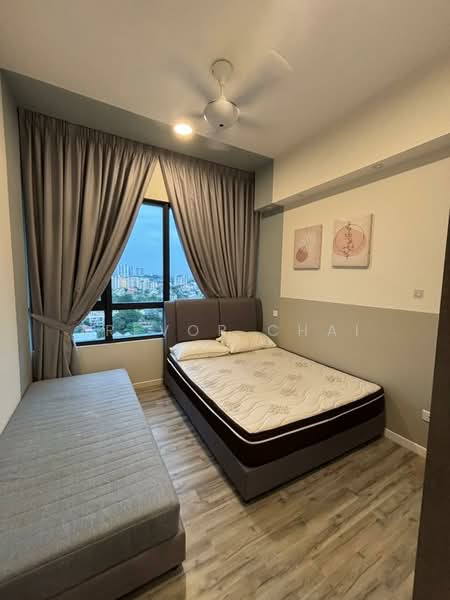 Pangsapuri untuk Dijual di Millerz Square Serviced Residence - Trevor Chai - Bedroom - PropertyGuru.com.my