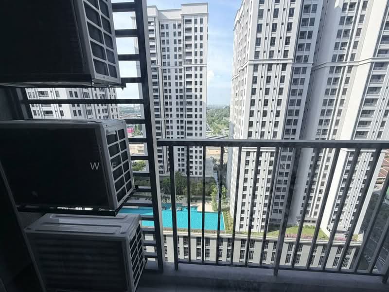 Service Residence for Rent at One Equine - Wei Keat Gan - Balcony - PropertyGuru.com.my