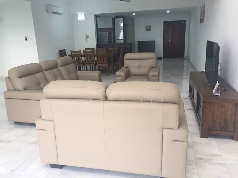 Kondominium untuk Dijual di Aloha Tower Condominium - Kasper Lee - Living Room - PropertyGuru.com.my