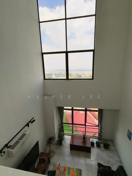 Kondominium untuk Dijual di Aloha Tower Condominium - Kasper Lee - Living Room - PropertyGuru.com.my