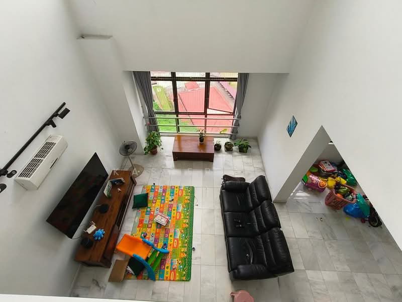 Kondominium untuk Dijual di Aloha Tower Condominium - Kasper Lee - Living Room - PropertyGuru.com.my
