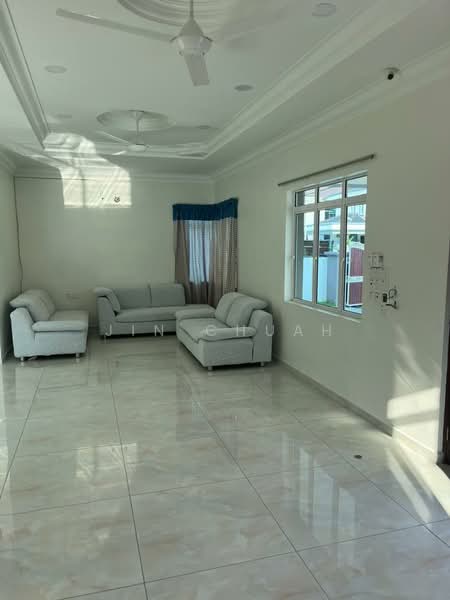 Rumah Banglo untuk Disewa di Minden Heights (Gelugor) - Jin Chuah - Living Room - PropertyGuru.com.my