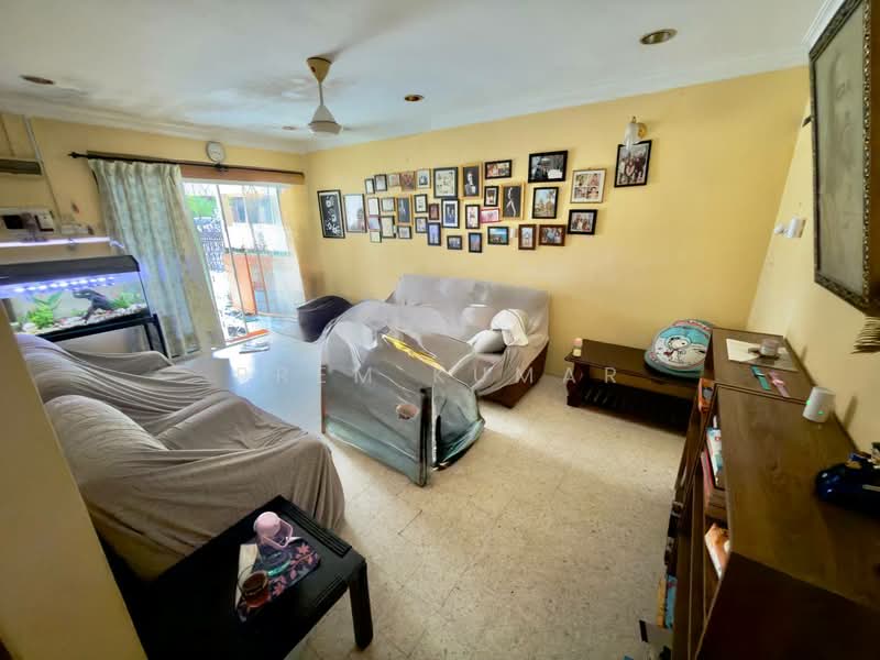 Rumah Teres 1 Tingkat untuk Dijual di Bangsar Baru (Bangsar) - Prem Kumar - Living Room - PropertyGuru.com.my