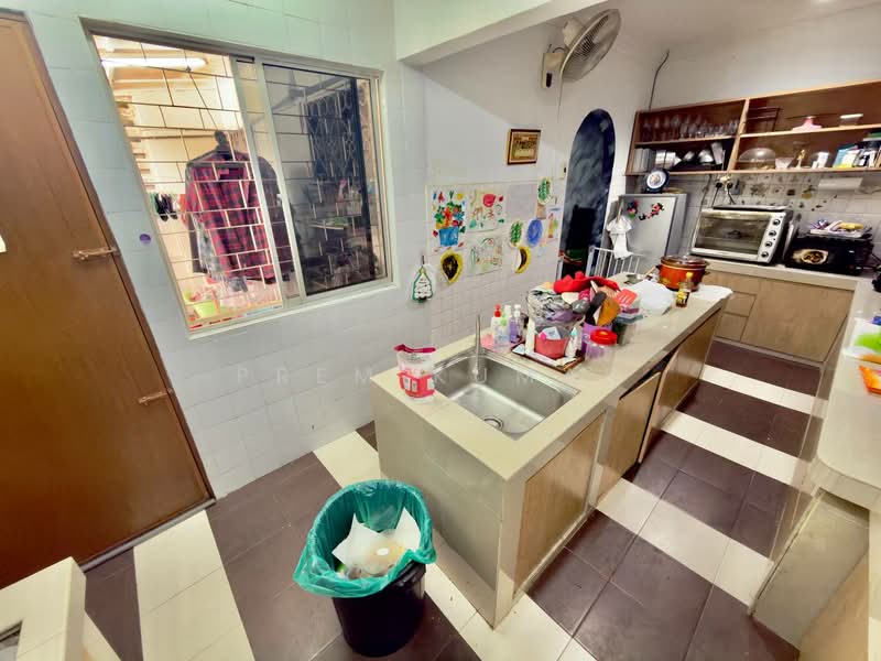 Rumah Teres 1 Tingkat untuk Dijual di Bangsar Baru (Bangsar) - Prem Kumar - Kitchen - PropertyGuru.com.my