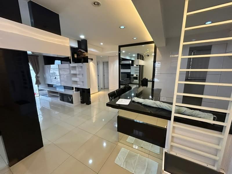 Pangsapuri untuk Dijual di Fair View Apartment - Evelyn Heng - Living Room - PropertyGuru.com.my