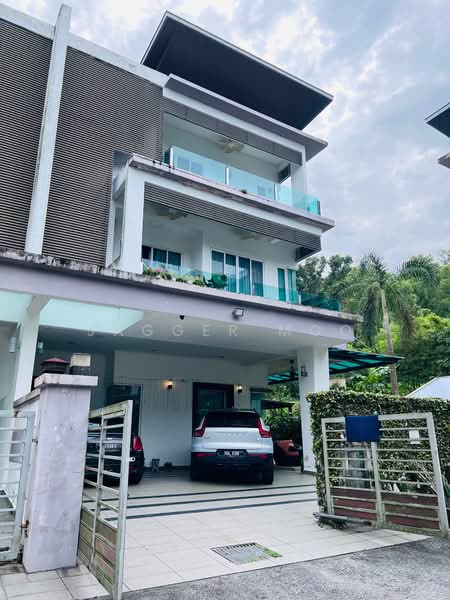 Semi-Detached House for Sale in Beverly Heights (Ampang) - Jagger Moo - Exterior - PropertyGuru.com.my