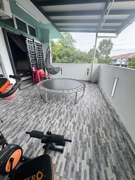 2-storey Terraced House for Sale in Nusa Sentral (Iskandar Puteri (Nusajaya)) - Benjamin Lim - Balcony - PropertyGuru.com.my