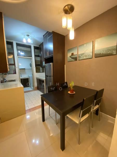 Kondominium untuk Dijual di Pelangi Utama 2 - Jonathan De Ho - Kitchen - PropertyGuru.com.my
