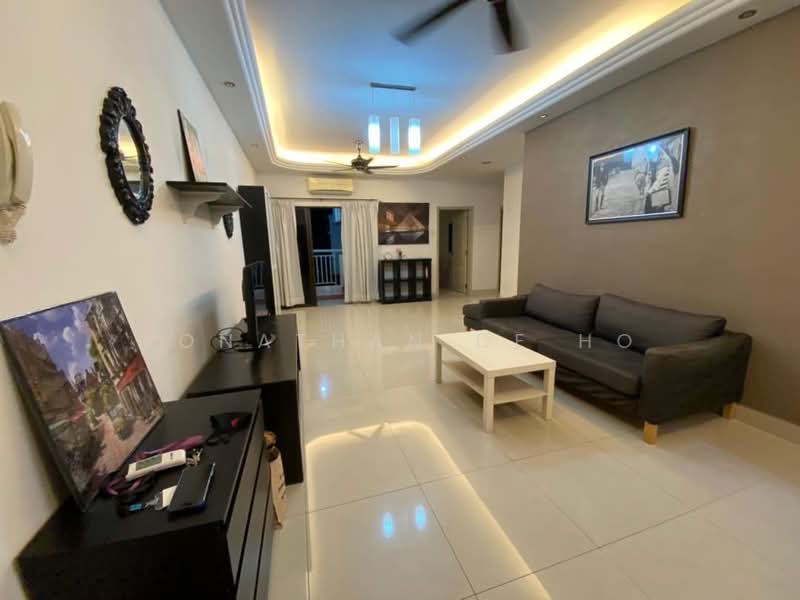 Kondominium untuk Dijual di Pelangi Utama 2 - Jonathan De Ho - Living Room - PropertyGuru.com.my