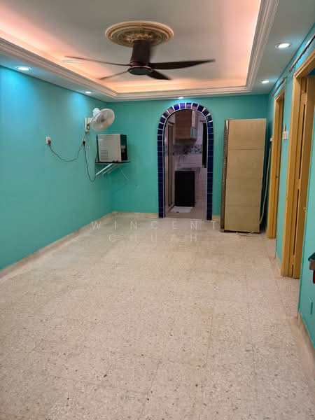 Untuk Disewa - Seksyen 2 Wangsa Maju Flat