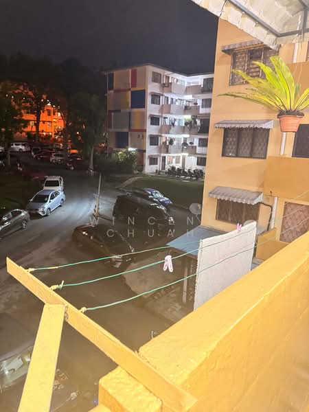 Untuk Disewa - Seksyen 2 Wangsa Maju Flat