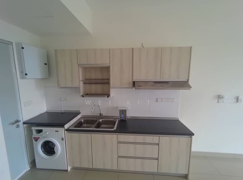Service Residence for Rent at Utropolis Suites 1 - Wei Kit - Kitchen - PropertyGuru.com.my