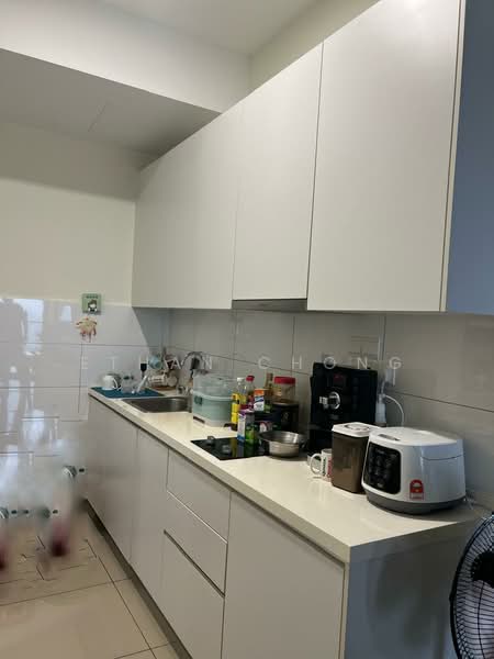 Service Residence for Rent at Aera Residence - Ethan Chong - Kitchen - PropertyGuru.com.my