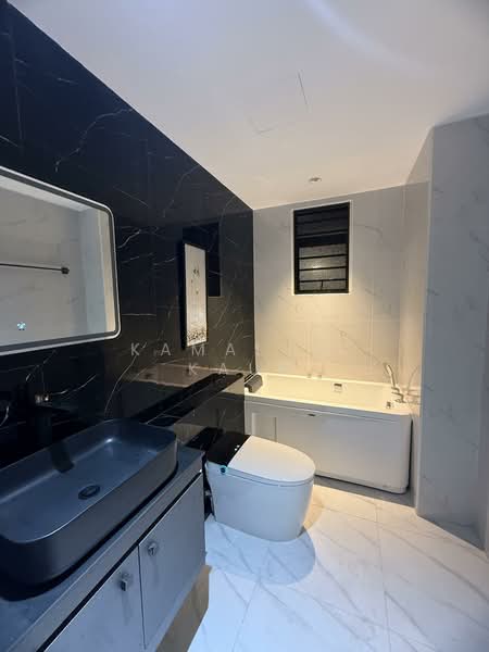 Condominium for Rent at Kampung Warisan - Kamaljit Kaur - Bathroom - PropertyGuru.com.my