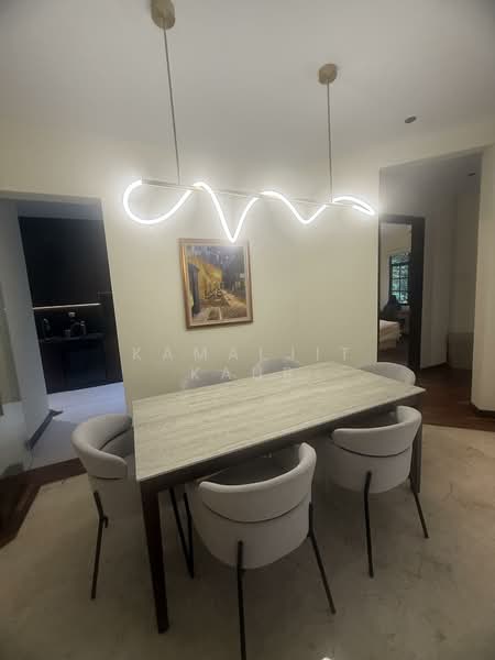 Condominium for Rent at Kampung Warisan - Kamaljit Kaur - Dining Room - PropertyGuru.com.my