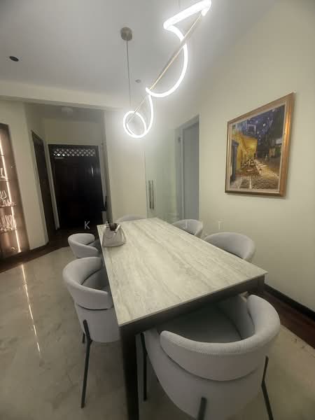 Condominium for Rent at Kampung Warisan - Kamaljit Kaur - Dining Room - PropertyGuru.com.my