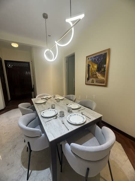 Condominium for Rent at Kampung Warisan - Kamaljit Kaur - Dining Room - PropertyGuru.com.my