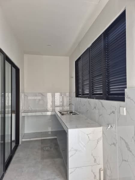 Rumah Teres 2 Tingkat untuk Disewa di S2 Heights (Seremban 2) - Jun Chai - Kitchen - PropertyGuru.com.my