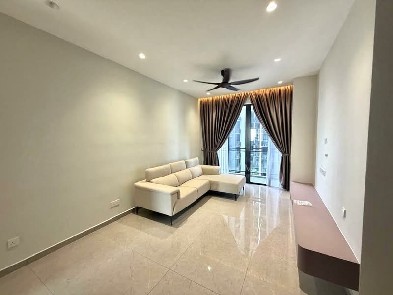 Kondominium untuk Disewa di Muze @ PICC - Alex Lim - Living Room - PropertyGuru.com.my