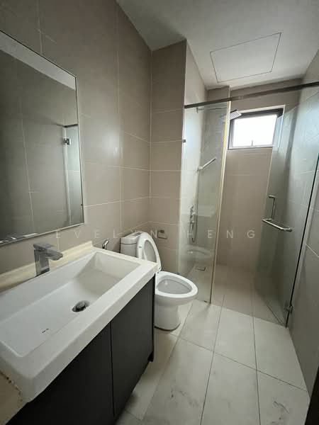 Servis Apartment untuk Dijual di Green Haven - Evelyn Heng - Bathroom - PropertyGuru.com.my