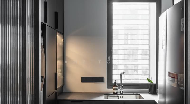 Condominium for Sale at The Treez Jalil Residen - ANS TOH - Kitchen - PropertyGuru.com.my