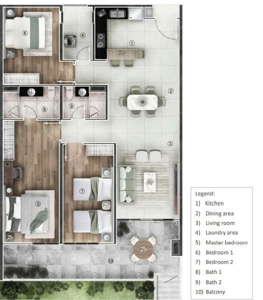 Servis Apartment untuk Dijual di The Banquet Residence - Jay Law - PropertyGuru.com.my