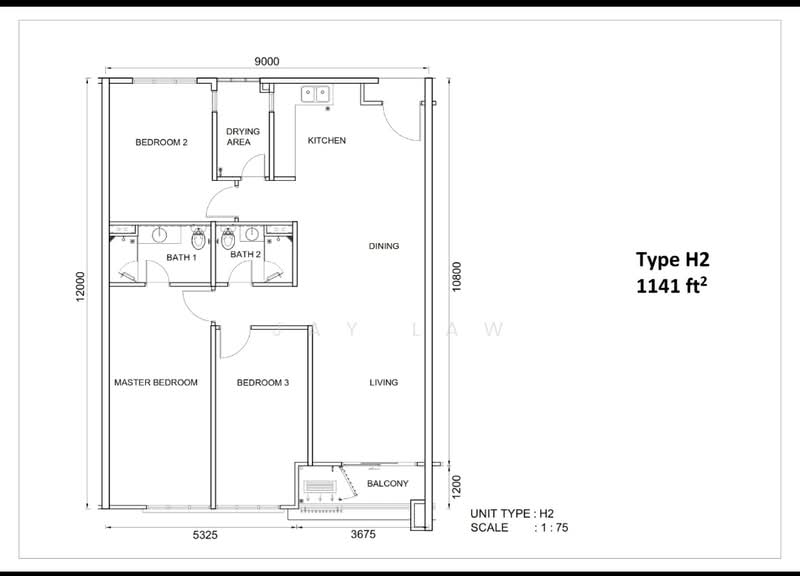 Servis Apartment untuk Dijual di The Banquet Residence - Jay Law - PropertyGuru.com.my