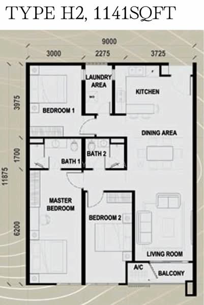 Servis Apartment untuk Dijual di The Banquet Residence - Jay Law - PropertyGuru.com.my