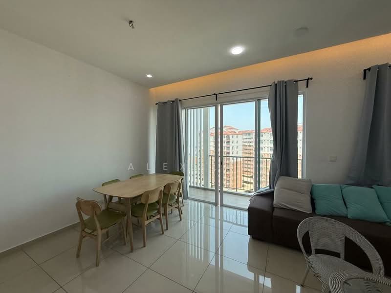 Kondominium untuk Disewa di The Amarene - Alex Lim - Living Room - PropertyGuru.com.my