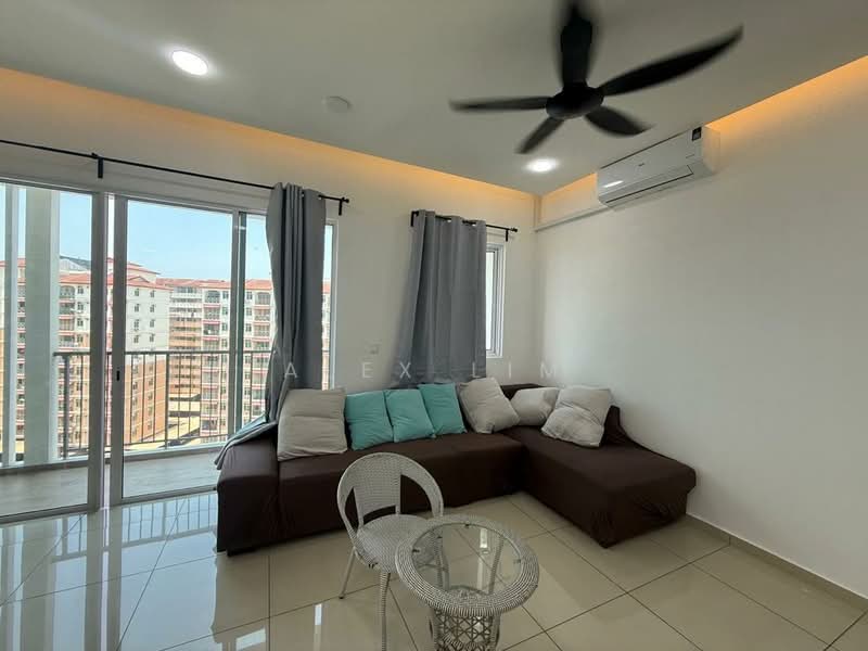 Kondominium untuk Disewa di The Amarene - Alex Lim - Living Room - PropertyGuru.com.my