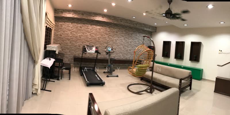 Rumah Berkembar untuk Dijual di Taman Vista Mutiara (Bandar Sungai Long) - Shanny Tan - Living Room - PropertyGuru.com.my