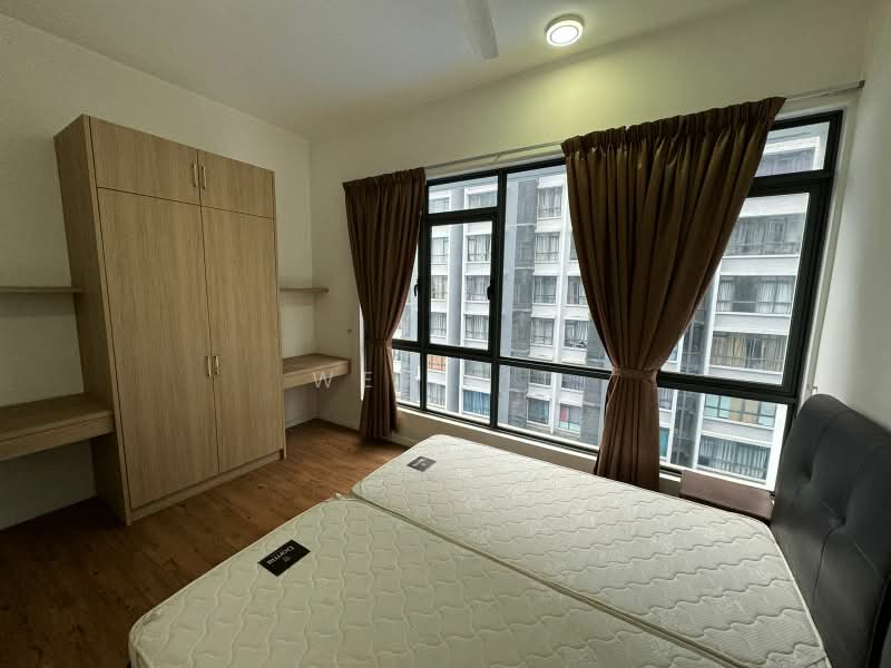 Service Residence for Rent at Utropolis Suites 2 - Wei Kit - Bedroom - PropertyGuru.com.my