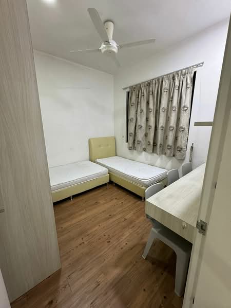 Service Residence for Rent at Utropolis Suites 2 - Wei Kit - Bedroom - PropertyGuru.com.my
