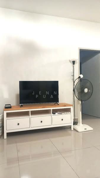 Kondominium untuk Disewa di Residensi Alamanda - Jenny Puah - Living Room - PropertyGuru.com.my
