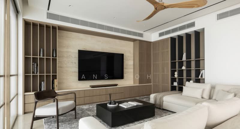 Service Residence for Sale at Skyluxe On The Park Bukit Jalil - ANS TOH - Living Room - PropertyGuru.com.my