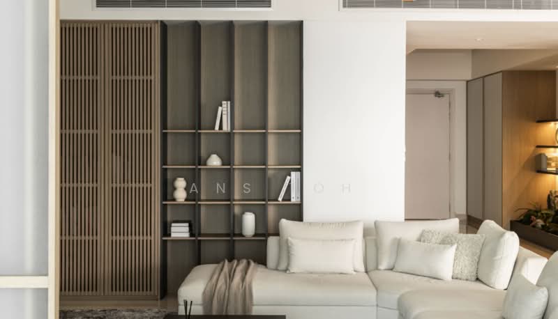 Service Residence for Sale at Skyluxe On The Park Bukit Jalil - ANS TOH - Living Room - PropertyGuru.com.my