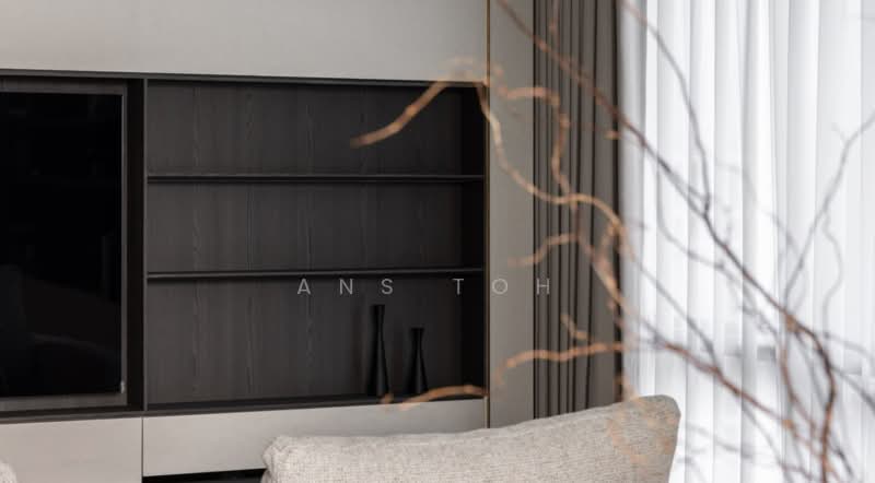 Service Residence for Sale at Twin Arkz - ANS TOH - Living Room - PropertyGuru.com.my