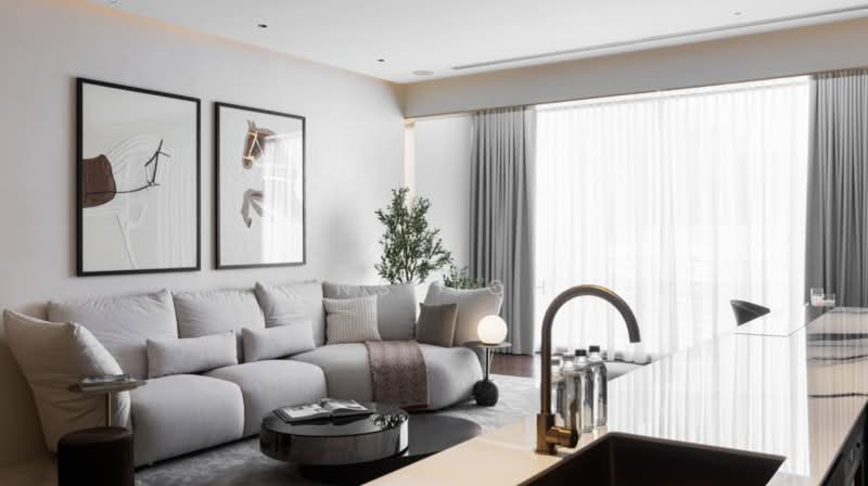 Condominium for Sale at The Rainz - ANS TOH - Living Room - PropertyGuru.com.my