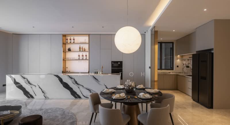 Condominium for Sale at The Rainz - ANS TOH - Kitchen - PropertyGuru.com.my