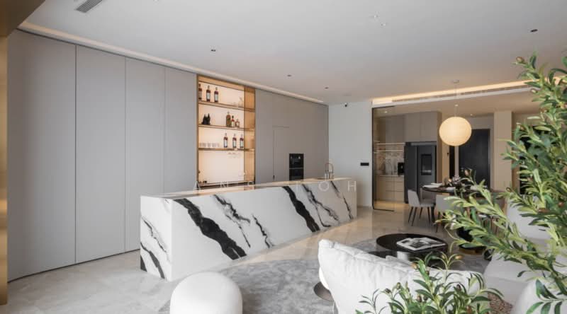 Condominium for Sale at The Rainz - ANS TOH - Kitchen - PropertyGuru.com.my