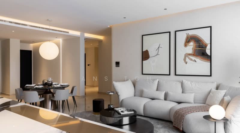 Condominium for Sale at The Rainz - ANS TOH - Living Room - PropertyGuru.com.my