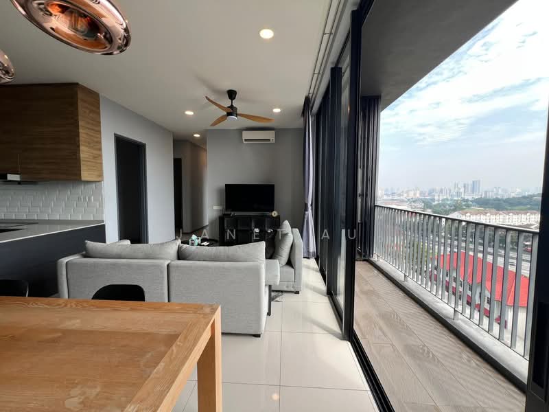 Condominium for Rent at Dreamcity - Janet Au - Living Room - PropertyGuru.com.my