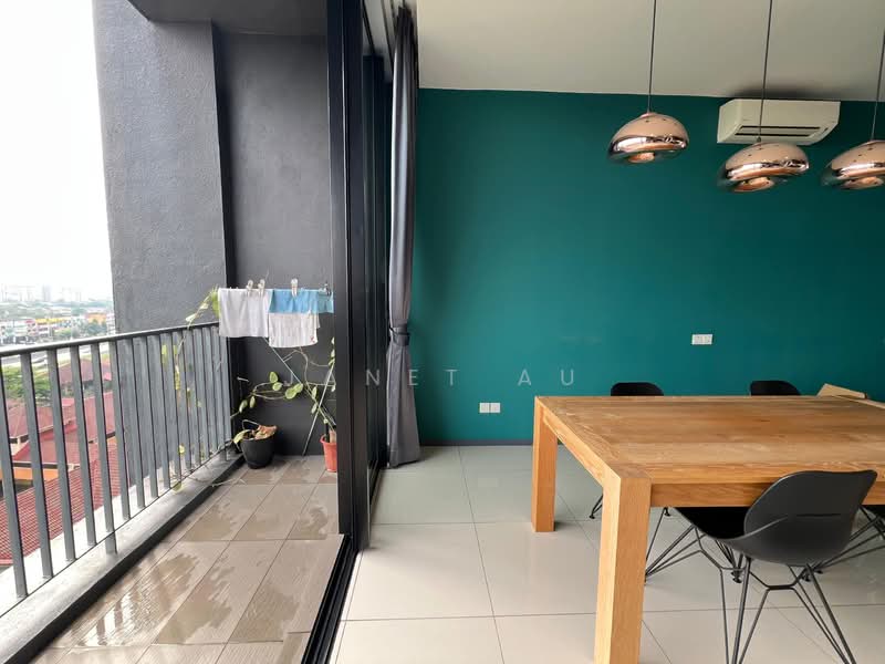 Condominium for Rent at Dreamcity - Janet Au - Balcony - PropertyGuru.com.my